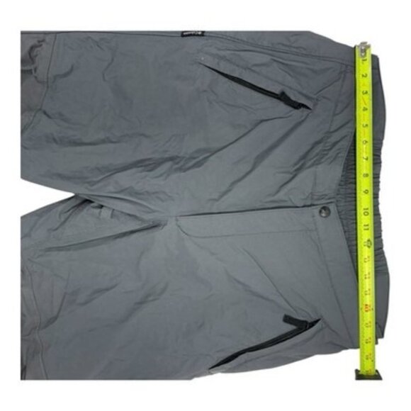 Columbia Omni-Tech Snow Pants Men’s TG Gray Waterproof Ski Full Zip Outdoor - Picture 12 of 16